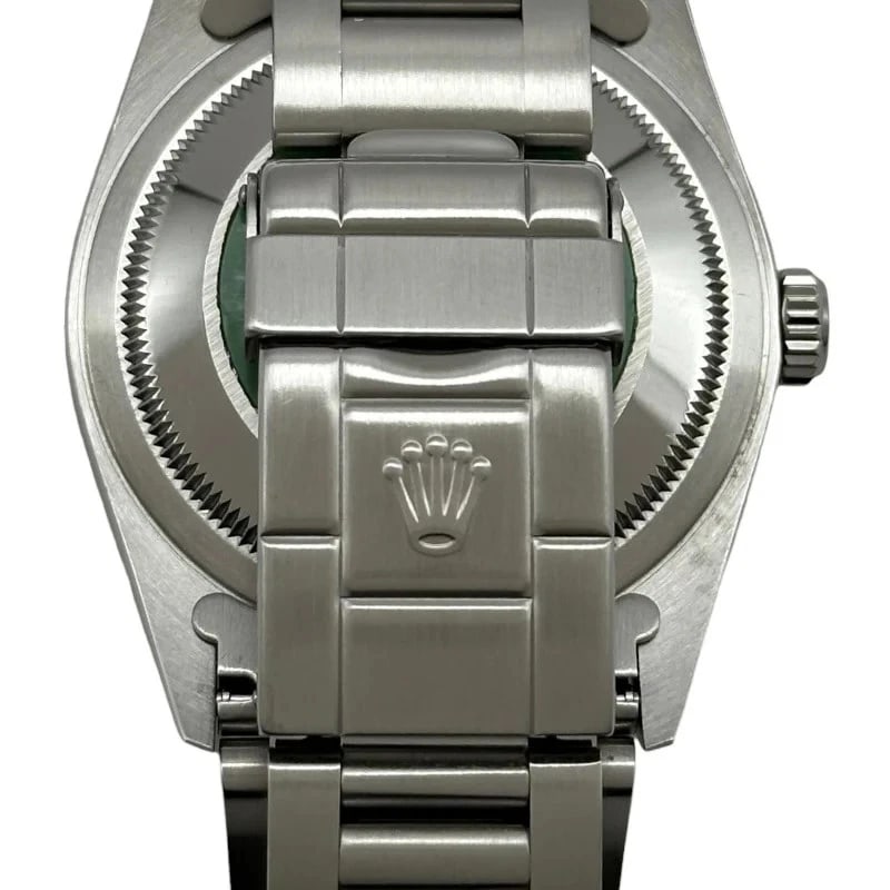 ROLEX EXPLORER BLACK WATCH - 4