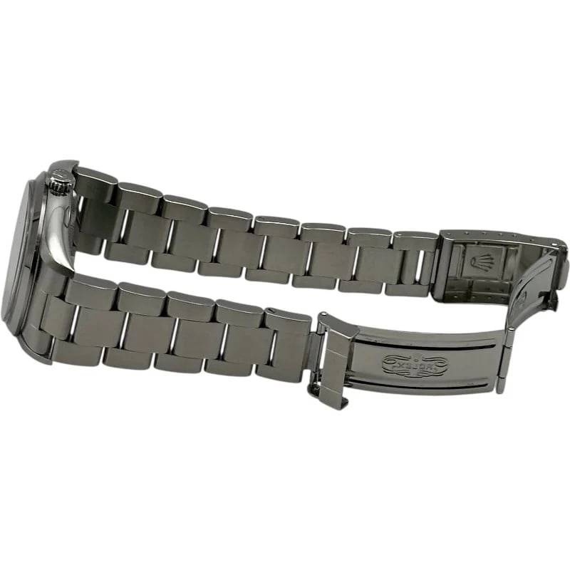 ROLEX EXPLORER BLACK WATCH - 6