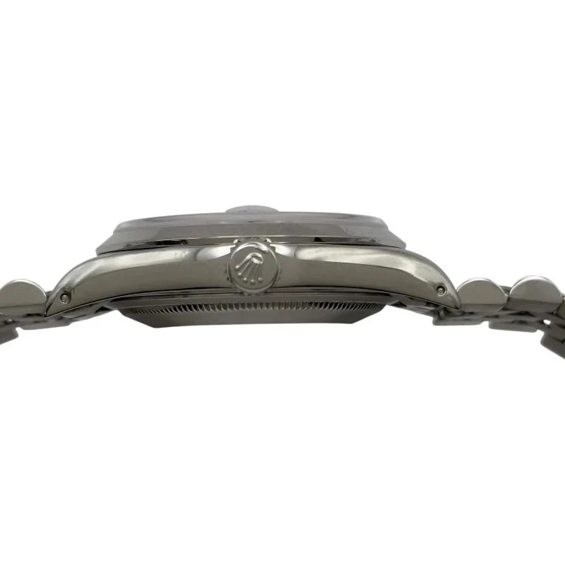 ROLEX DATEJUST WHITE WATCH - 2