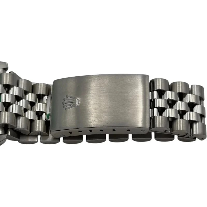 ROLEX DATEJUST WHITE WATCH - 6