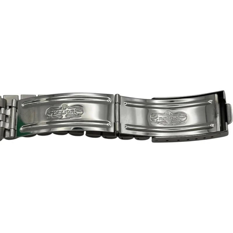 ROLEX DATEJUST WHITE WATCH - 7