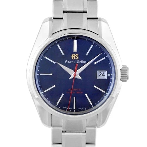GRAND SEIKO WATCH: Grand Seiko Watch Brand: Seiko Type: Wrist watch Material: SS Color: Dial Color Blue Size: [ Case size ] 40mm Accessories: None Accessories Notice: When purchasing pre-owned goods, please
