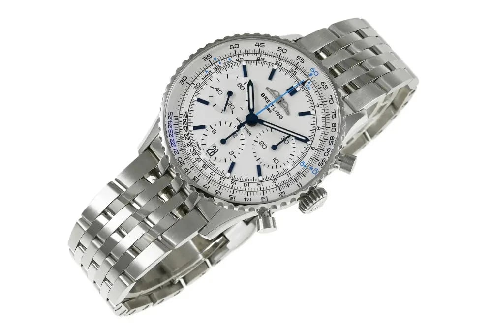 BREITLING NAVITIMER CHRONOGRAPH WATCH - 4