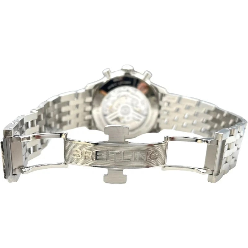 BREITLING NAVITIMER CHRONOGRAPH BLUE WATCH - 2