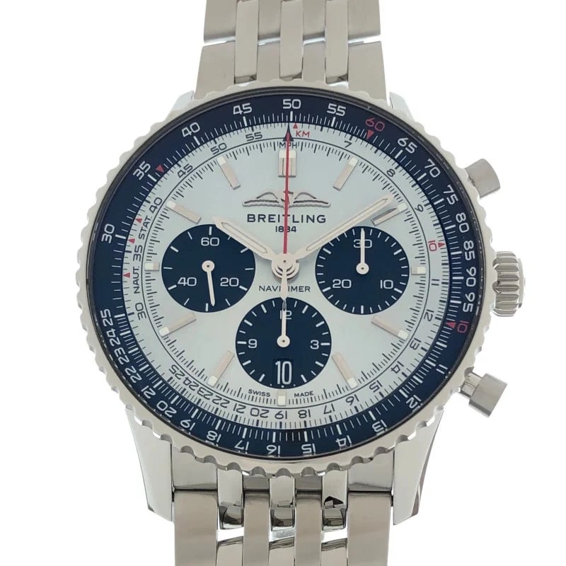 BREITLING NAVITIMER CHRONOGRAPH WATCH (1 of 4)