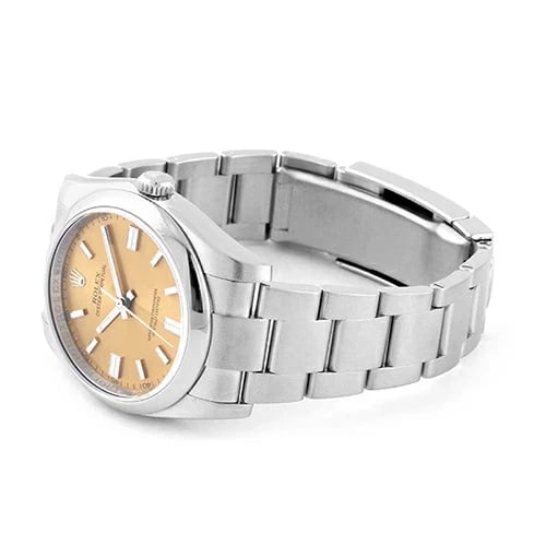 ROLEX WHITE GRAPE DIAL WATCH - 2