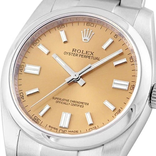 ROLEX WHITE GRAPE DIAL WATCH - 4
