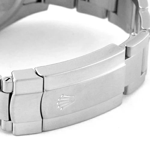 ROLEX WHITE GRAPE DIAL WATCH - 6