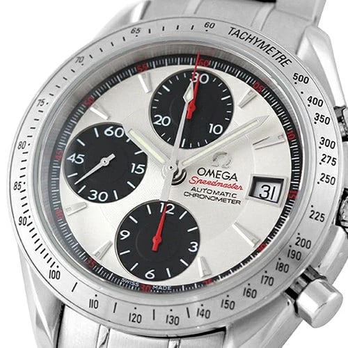 OMEGA SPEEDMASTER SILVER WATCH - 2