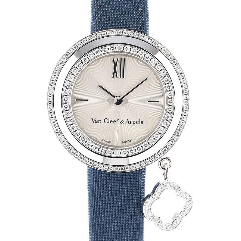VAN CLEEF & ARPELS CHARM MINI WATCH - 2