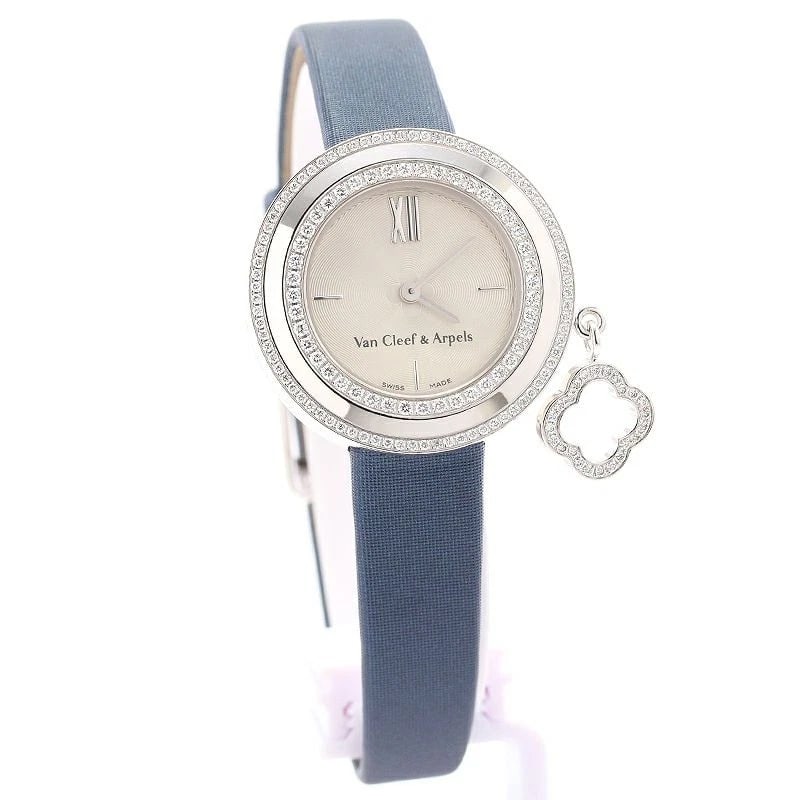 VAN CLEEF & ARPELS CHARM MINI WATCH - 4