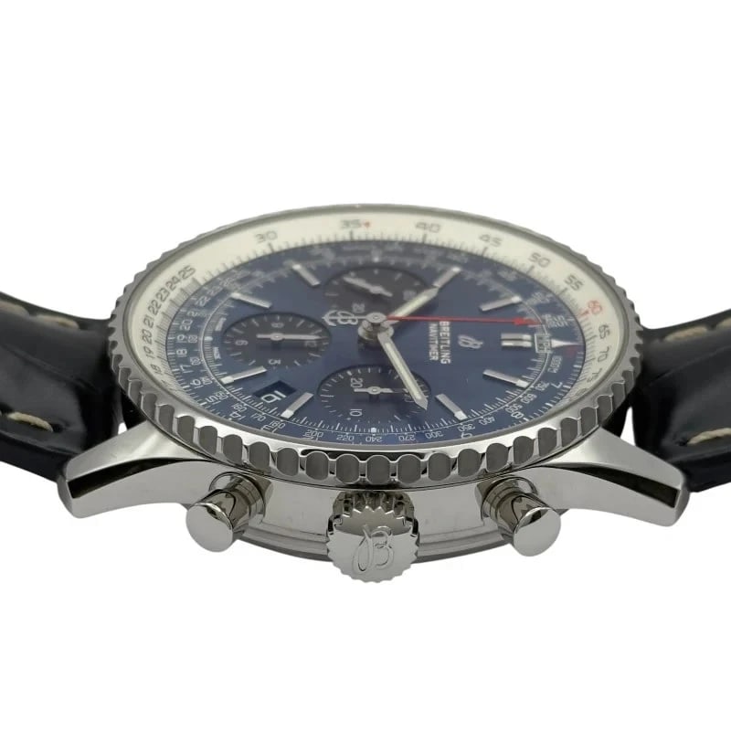 BREITLING NAVITIMER CHRONOGRAPH BLUE WATCH - 2
