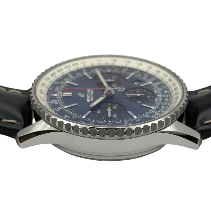 BREITLING NAVITIMER CHRONOGRAPH BLUE WATCH - 3