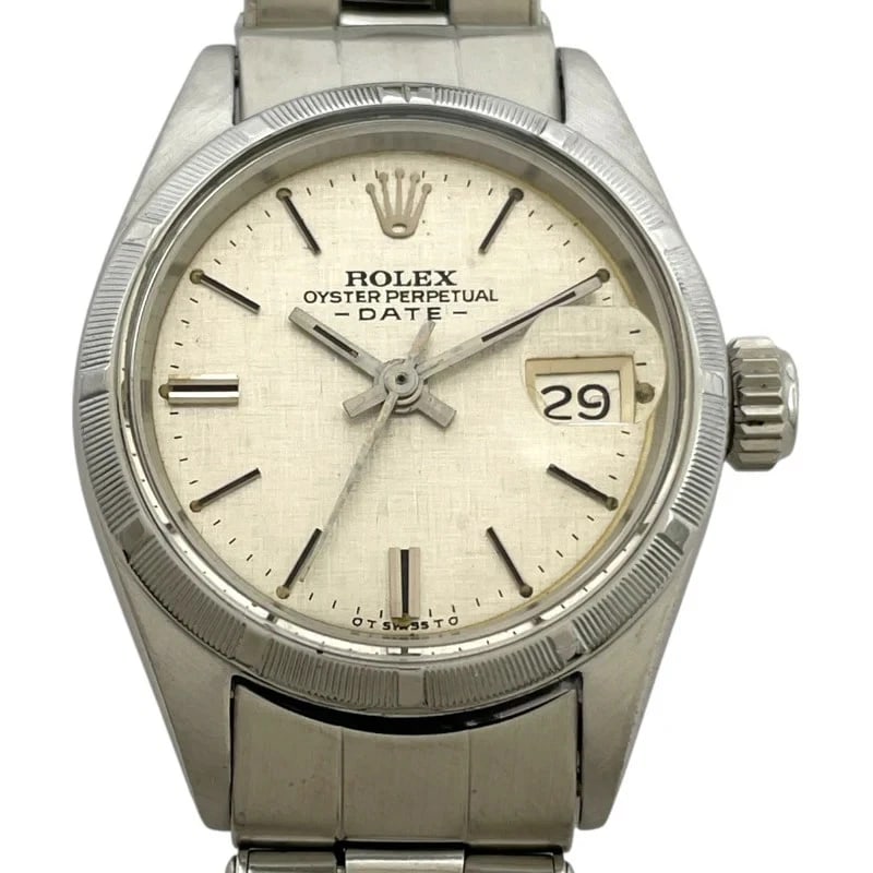 ROLEX OYSTER PERPETUAL MOSAIC WATCH (1 of 3)