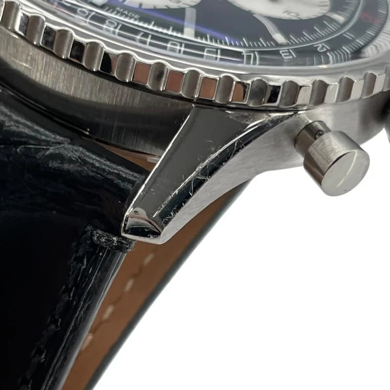 BREITLING NAVITIMER CHRONOGRAPH NAVY WATCH - 7