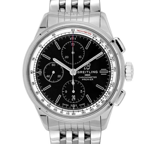 BREITLING PREMIER CHRONOGRAPH WATCH (1 of 5)
