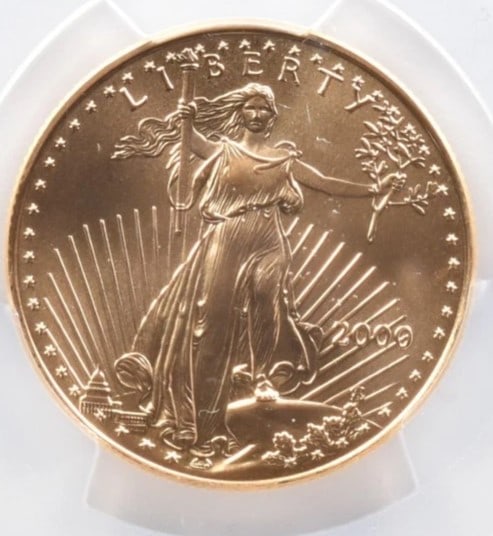 2000 $25 AMERICAN GOLD EAGLE: 2000 $25 American Gold Eagle Brand/Mint: None Year: 2000 Denomination: $25 Country of Origin: United States Accessories: None Accessories Notice: When purchasing pre-owned goods, please refer to t