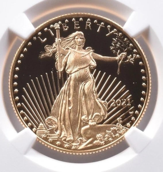 2021-W $25 AMERICAN GOLD EAGLE (1 of 2)