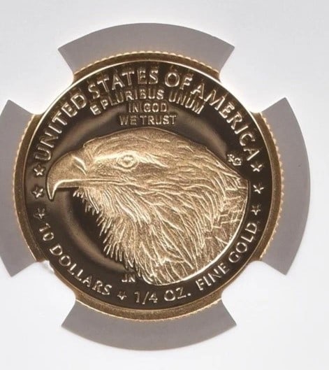 1994-W $10 AMERICAN GOLD EAGLE (1 of 2)