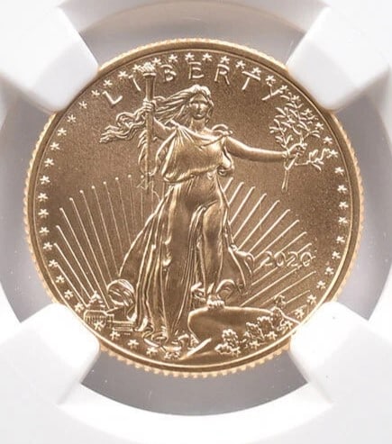 2020 $10 AMERICAN GOLD EAGLE (1 of 2)
