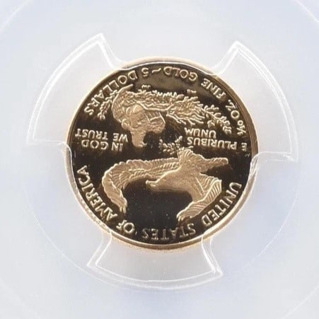 2002-W $5 AMERICAN GOLD EAGLE (1 of 2)