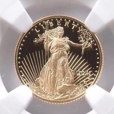 2021-W $5 AMERICAN GOLD EAGLE TYPE 2 (1 of 2)