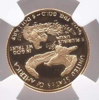 1992-P $5 AMERICAN GOLD EAGLE: 1992-P $5 American Gold Eagle Brand/Mint: U.S. Mint Year: 1992 Denomination: $5 Country of Origin: United States Accessories: None Accessories Notice: When purchasing pre-owned goods, please refer