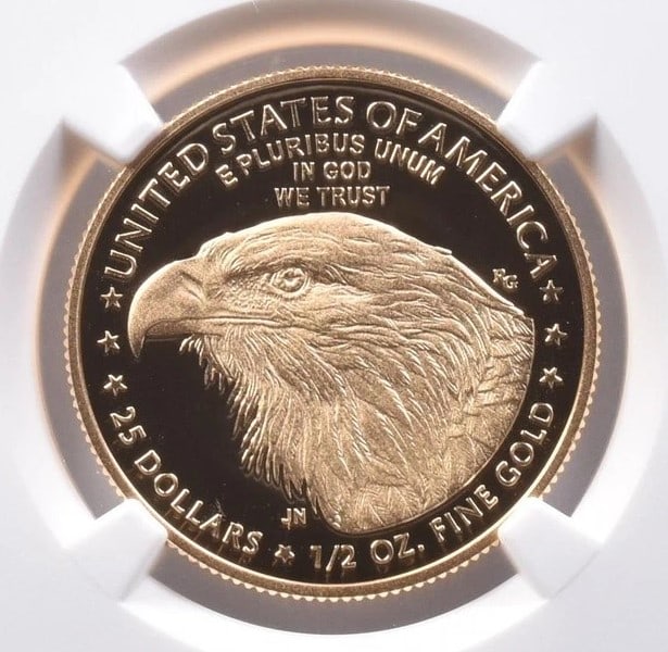 2021-W $25 AMERICAN GOLD EAGLE (1 of 2)