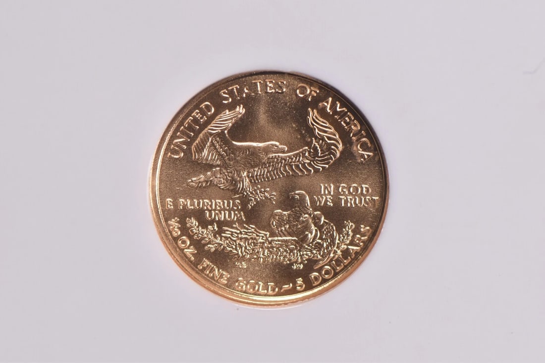 2001 $5 AMERICAN GOLD EAGLE - 2