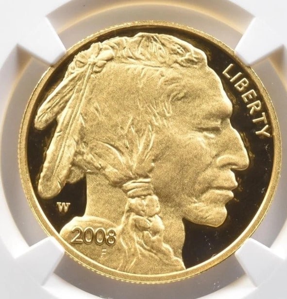 2008-W $50 AMERICAN GOLD BUFFALO (1 of 2)
