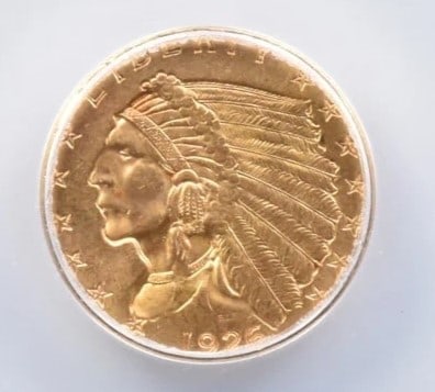 1926 $2.50 INDIAN HEAD GOLD QUARTER EAGLE (1 of 2)