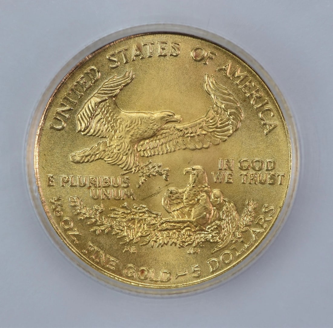2001 $5 AMERICAN GOLD EAGLE - 2