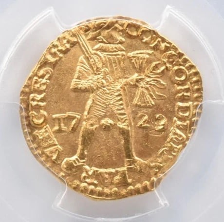 1729 NETHERLAND UTRECHT GOLD: 1729 Netherland Utrecht Gold Brand/Mint: None Year: 1729 Denomination: Not Specified Country of Origin: Netherlands Accessories: None Accessories Notice: When purchasing pre-owned goods,