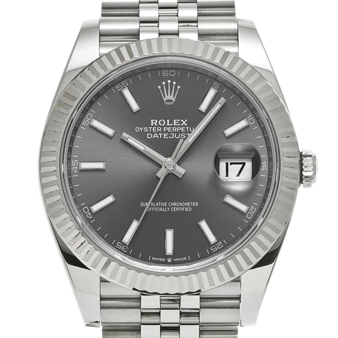 ROLEX DATEJUST WATCH - 4