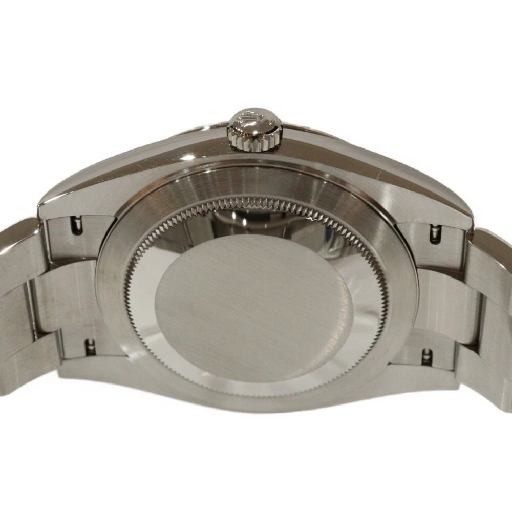 ROLEX DATEJUST GRAY WATCH - 3