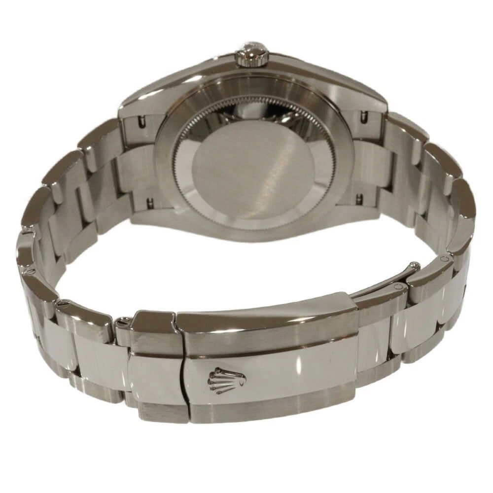 ROLEX DATEJUST GRAY WATCH - 4