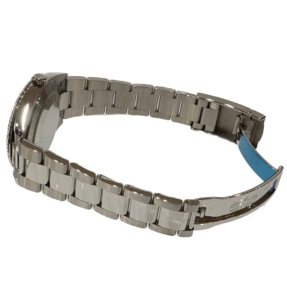 ROLEX DATEJUST GRAY WATCH - 5