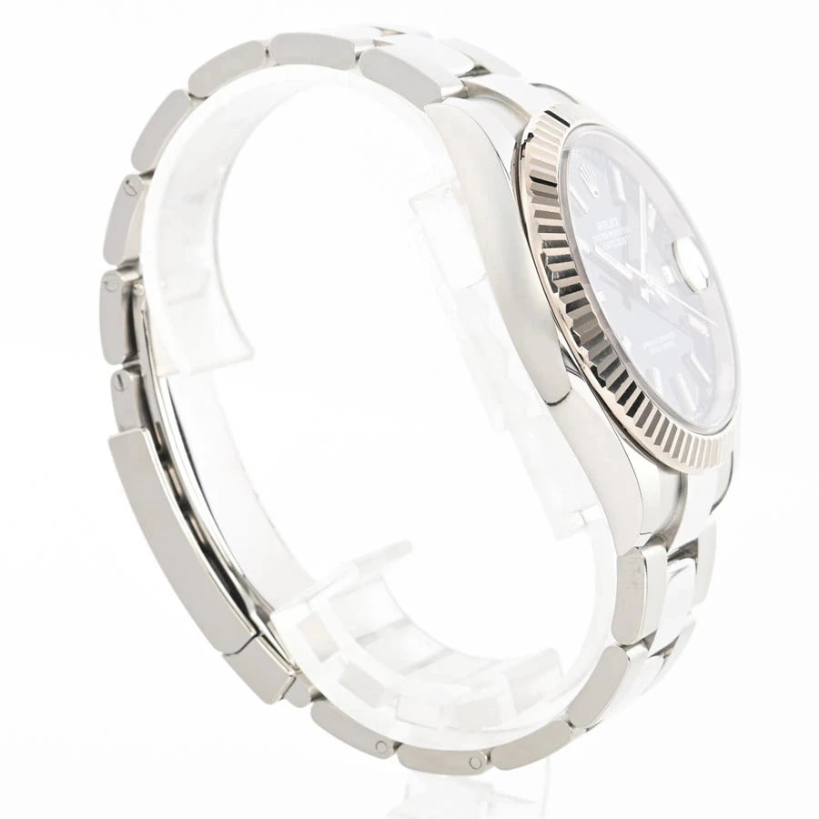 ROLEX DATEJUST BLUE WATCH - 3