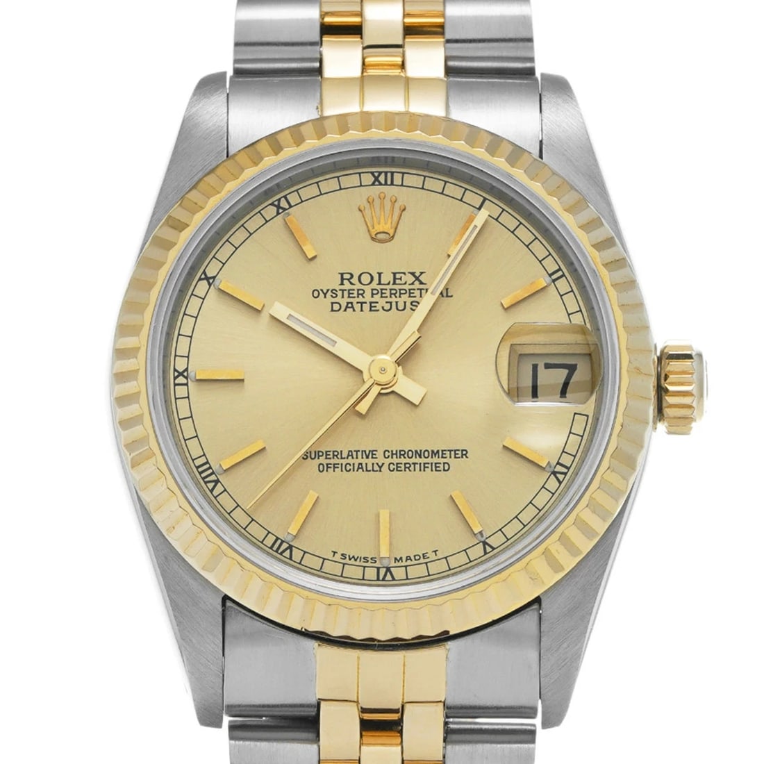 ROLEX DATEJUST WATCH - 4