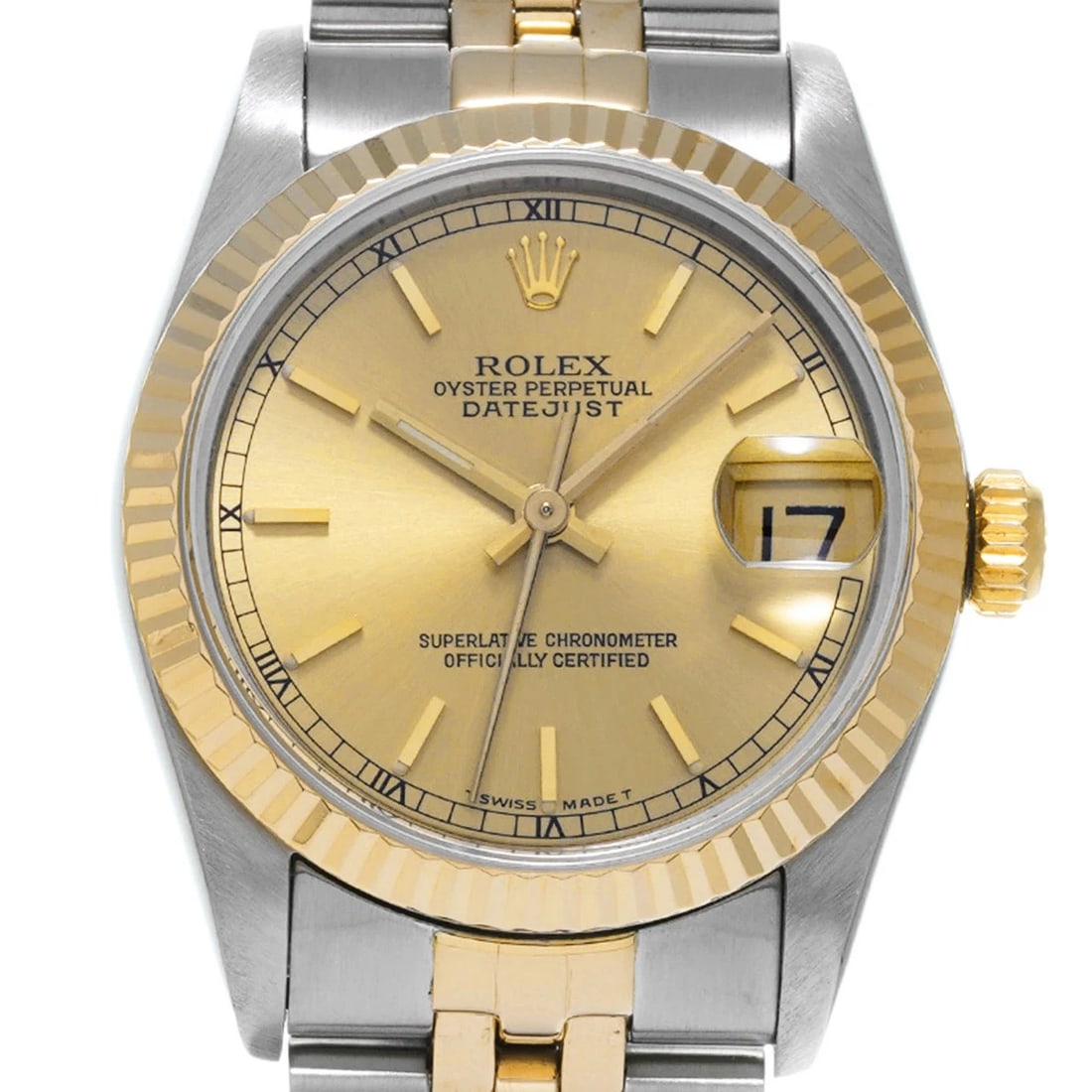 ROLEX DATEJUST WATCH - 4