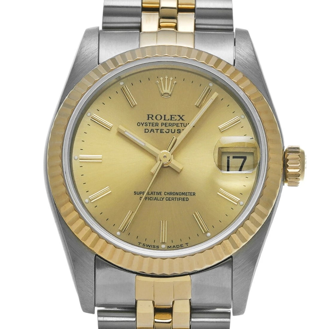ROLEX DATEJUST WATCH - 4