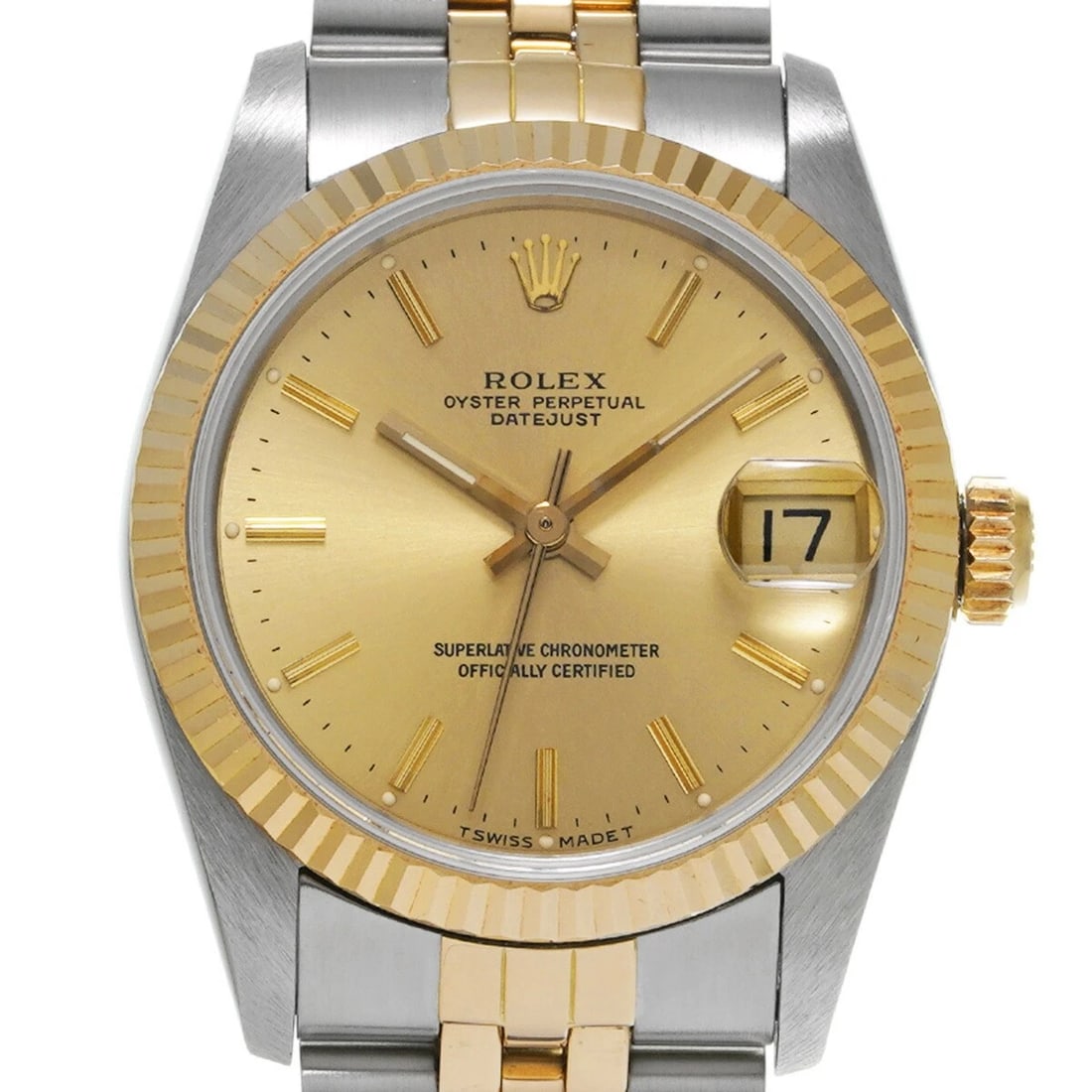 ROLEX DATEJUST WATCH - 4