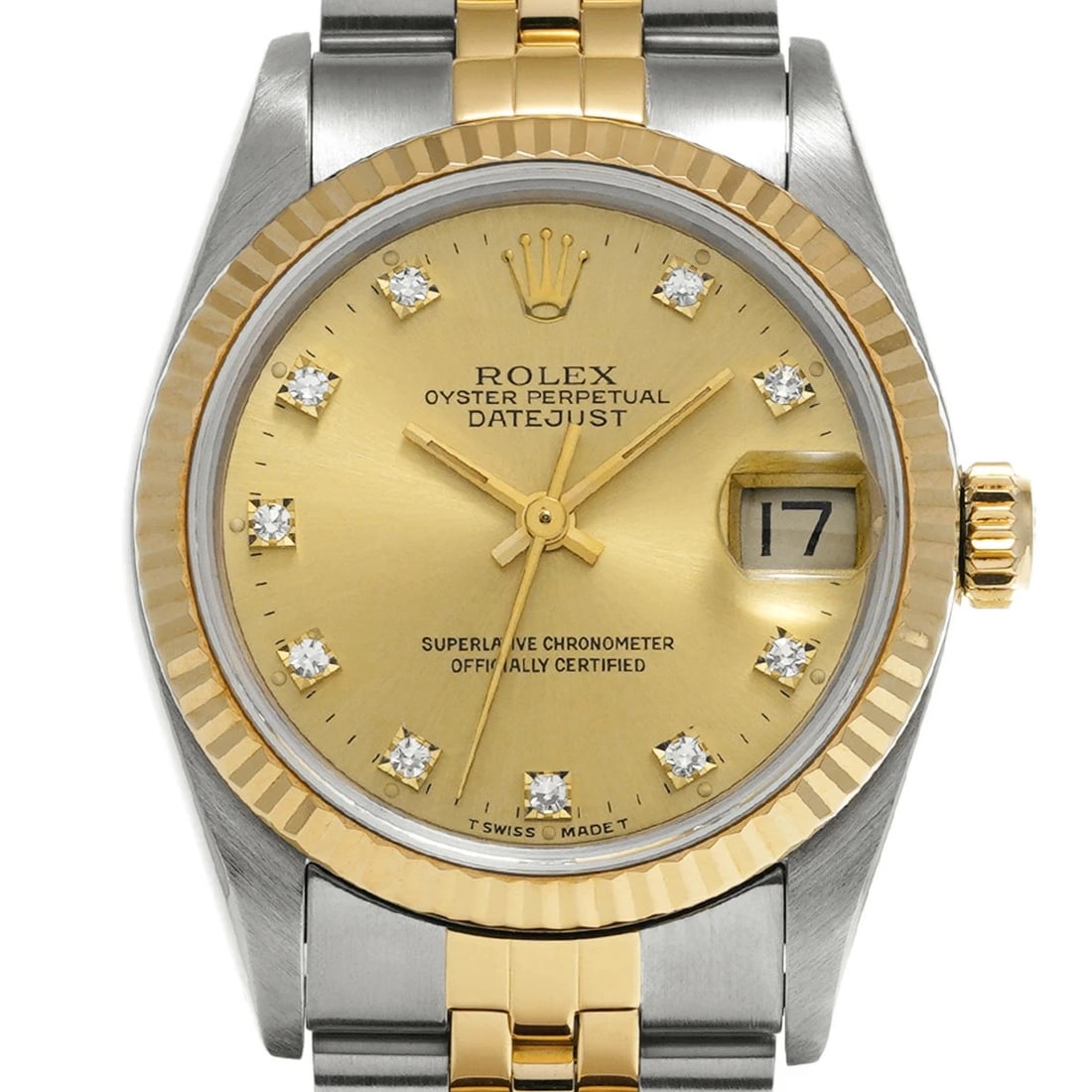 ROLEX DATEJUST WATCH - 4