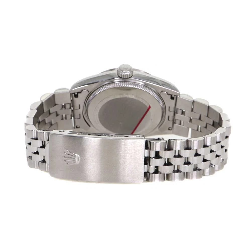 ROLEX DATEJUST BLUE WATCH - 7