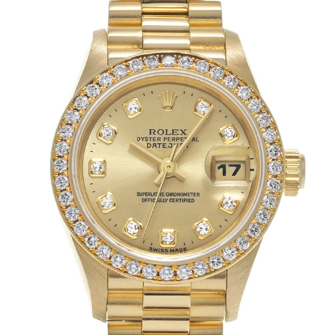 ROLEX DATEJUST WATCH - 4