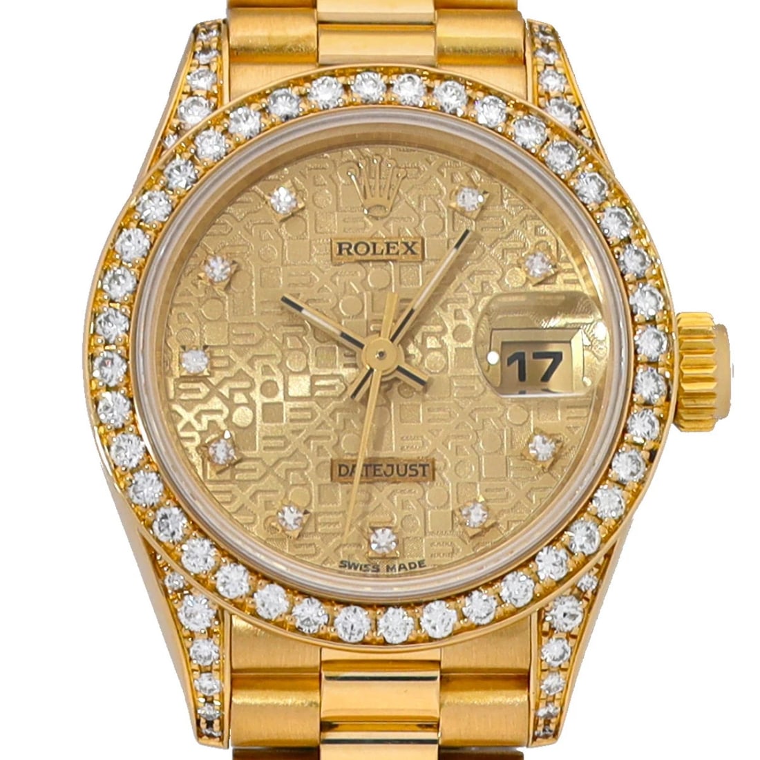 ROLEX DATEJUST WATCH - 4