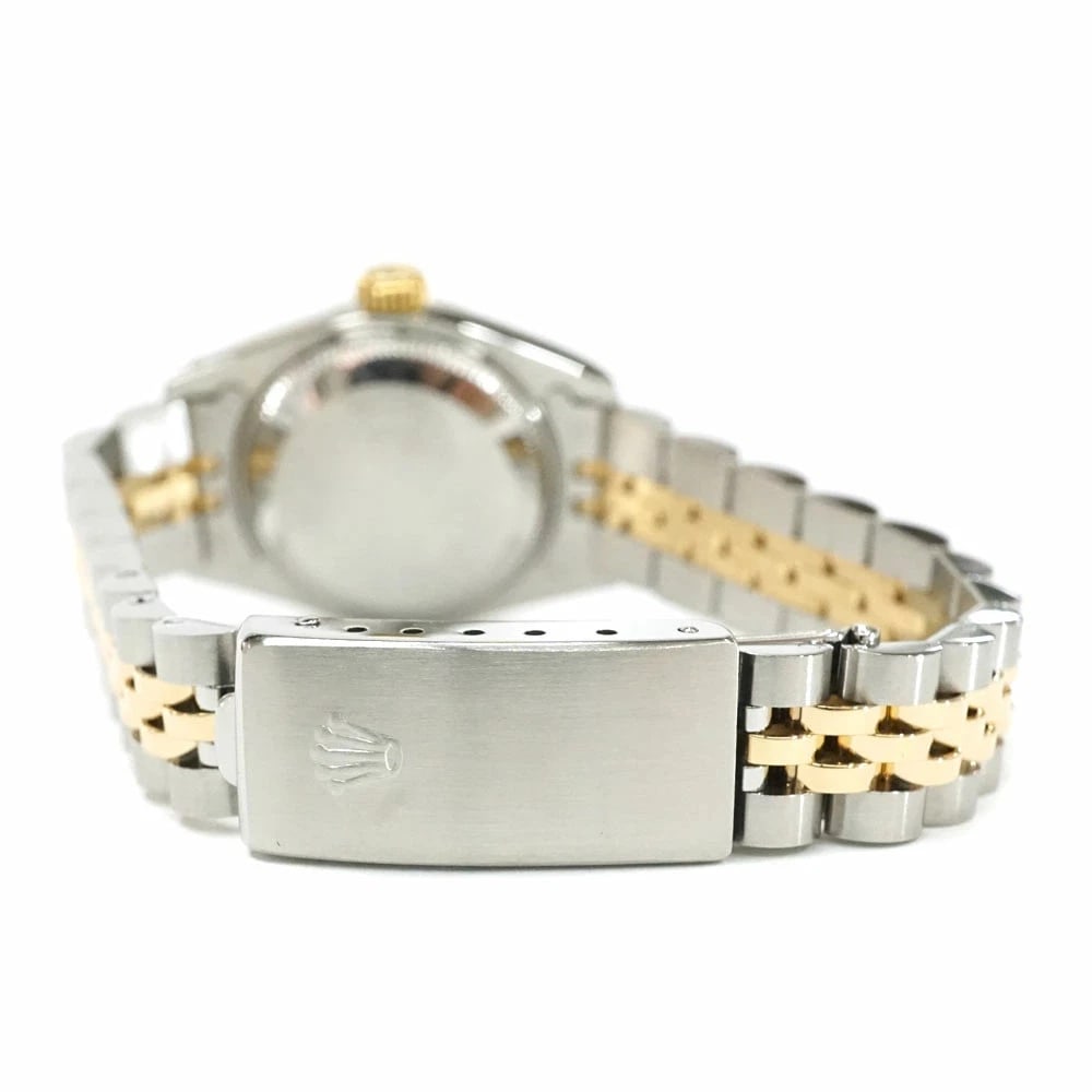 ROLEX DATEJUST GOLD WATCH - 6