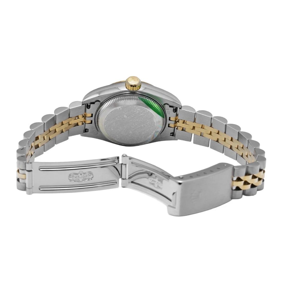 ROLEX DATEJUST BLUE WATCH - 4