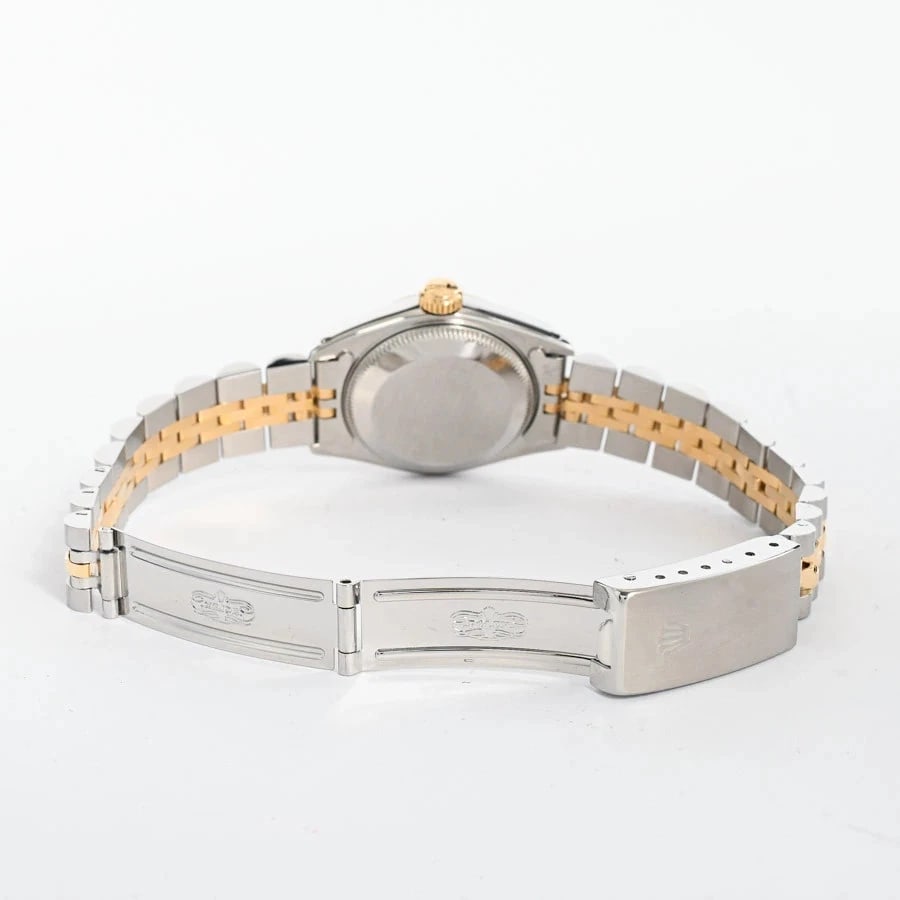 ROLEX DATEJUST BROWN WATCH - 3