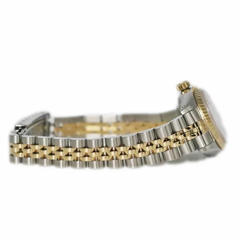 ROLEX DATEJUST GOLD WATCH - 5